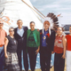 Jodi Gillette, far left, stands with President Obama, first lady Michelle Obama, and members of Gillette's family including, her parents, Dave Archambault I and Betty Archambault; brother Dave Archambault II, chairman of the Standing Rock Sioux Tribe; sisters Billi Hornbeck and Sunshine Archambault Carlow; and sister-in-law Nicole Thunder Hawk Archambault, during the president's historic trip to Standing Rock Sioux Reservation in June 2014.